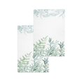thumbnail image 1 of Spring Eucalyptus Leaves Bamboo Tea Towels Absorption Walf Checks Kitchen Soft Cleaning Towel Cloth Napkins Dish Rags, 1 of 7