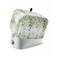 thumbnail image 1 of Spring Eucalyptus Leaves Small Toaster Cover 2 Slice, Kitchen Appliance Covers, Green Summer Botanical Toaster Oven Cover with Loop, Bread Machine Cover Polyester Dust Cover Protection, 1 of 4