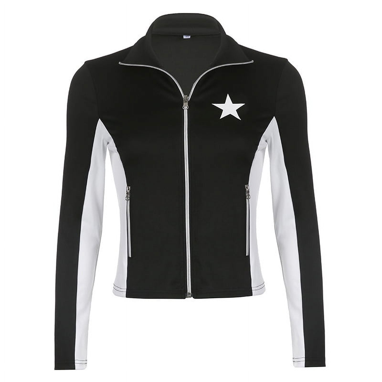 Spring European and American street fashion motorcycle style y2g letter