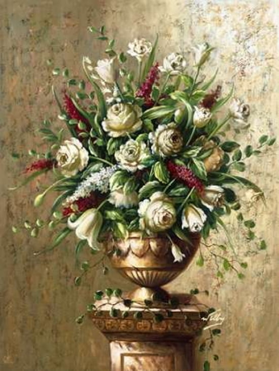 Spring Expressions l Canvas Art - Welby (18 x 24)