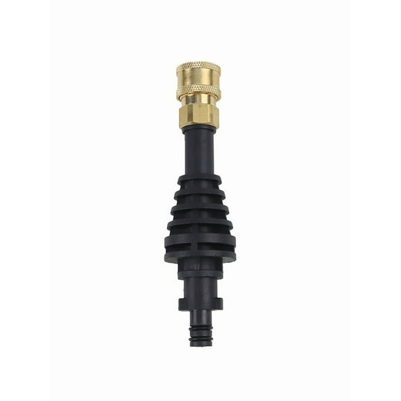 Spring Extension Rod Adapter for WORX WA4013 Compatible Short Lance Accessory for Converting Long Lance to Short Lance