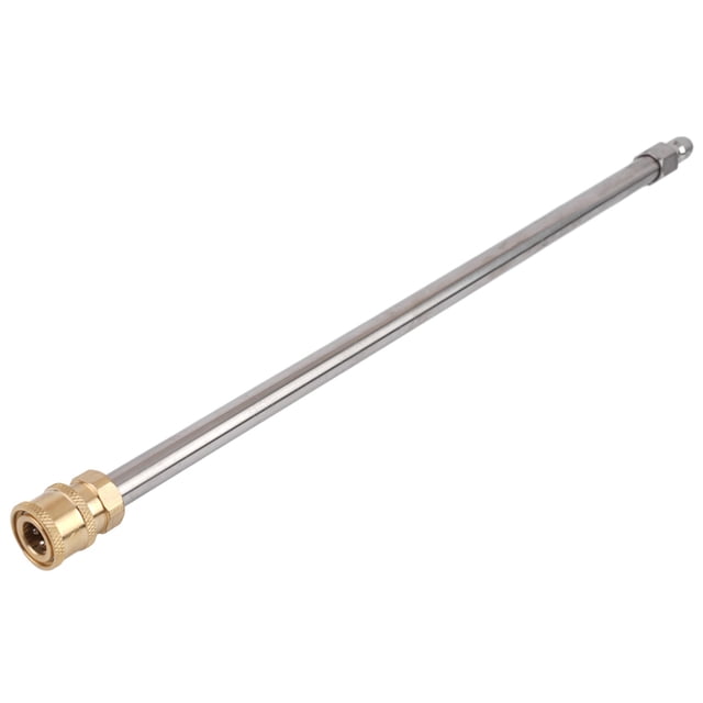 Spring Extension Wand Rod Lance For HighPressure Washer 1/4inch QuickConnect