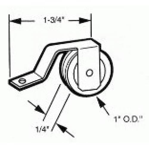 Spring - Eye Front Bushing