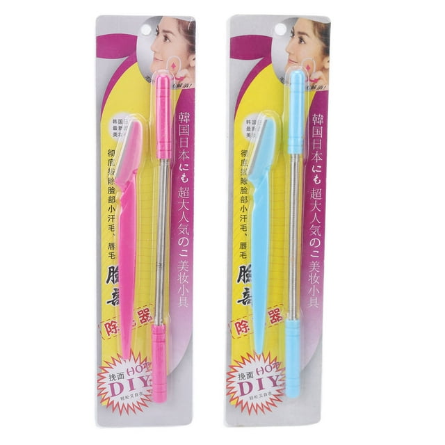 Spring Facial Hair Remover Women Facial Razor Shaver Threading Epilator