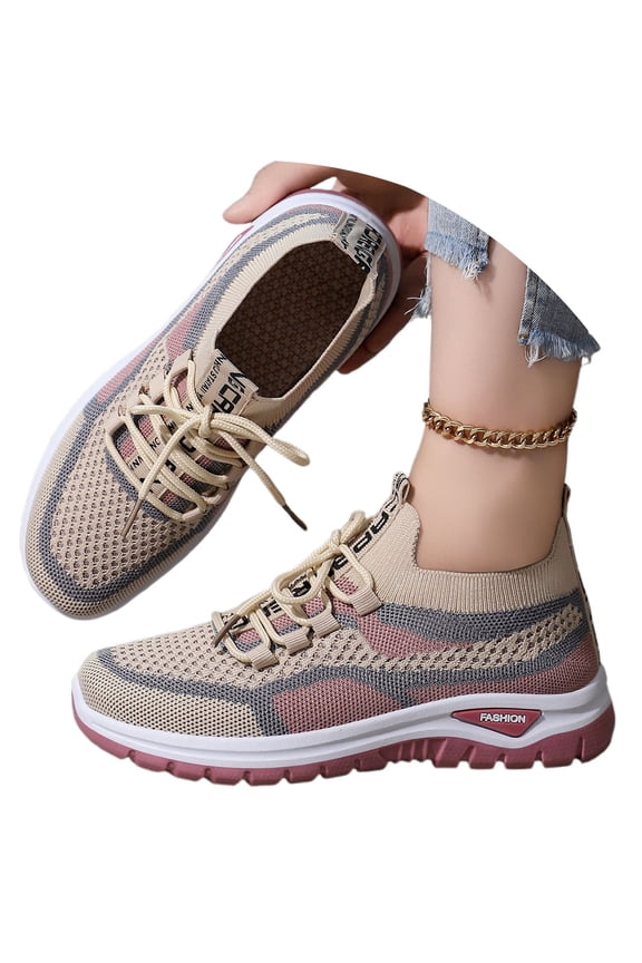 Spring Fall Anti Durable Running Sneakers Mesh Breathable Basketball Shoes Black 39