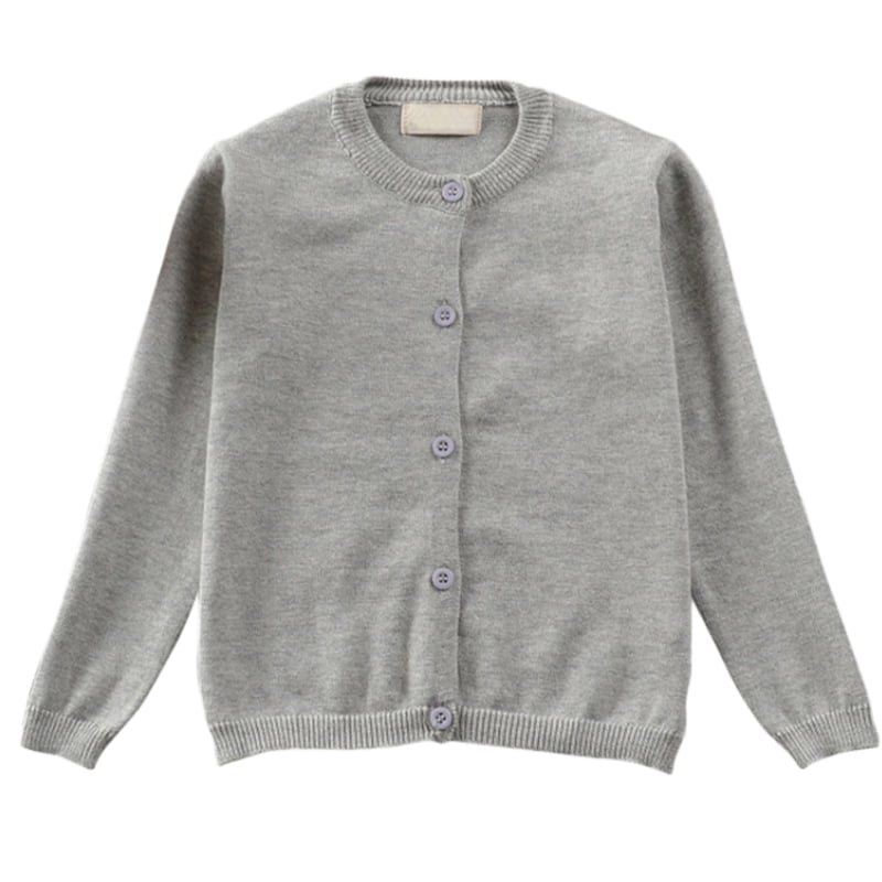 Spring/Fall Toddler Little Kids Boy Girl Cotton Button Knit Cardigan ...