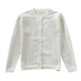 thumbnail image 1 of Spring/Fall Toddler Little Kids Boy Girl Cotton Button Knit Cardigan Sweater, 1 of 1
