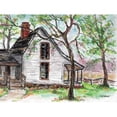thumbnail image 1 of Spring Farmhouse Poster Print by Todd Williams, 1 of 2