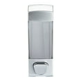 Spring Fed Double Headed Soap Dispenser Shower Gel Shampoo