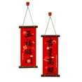 Spring Festival Couplets Ornaments 2025 Doors Couplet Decorations X9L3