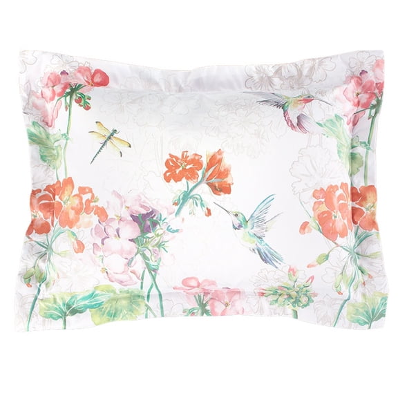 Spring Fever Floral Pillow Sham