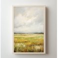 Spring Deowings Spring Field Wall Art Print, Vintage Grass Landscape Decor - Walmart.com