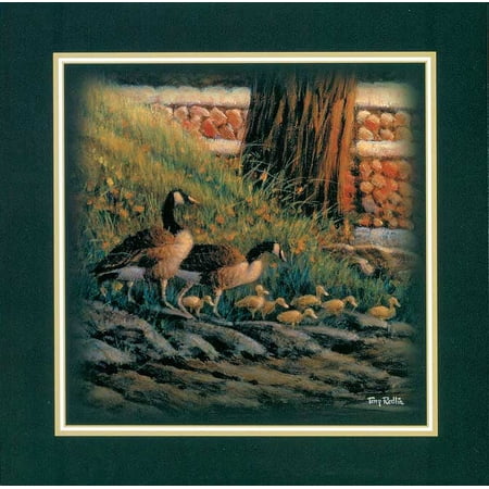 Spring Fishing Companion Print by Terry Redlin