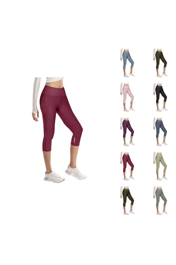 Spring Fitness Leggings High Waist Lifting Yoga Pants Outdoor Workout Gym Clothing Stretchy Athletic Performance Bottoms for Women