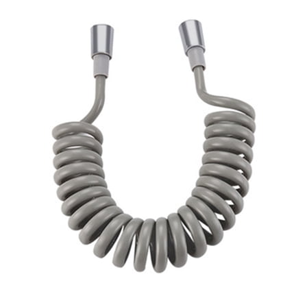 Spring Flexible Shower Hose Use for Water Plumbing Toilet Bidet Sprayer 2m