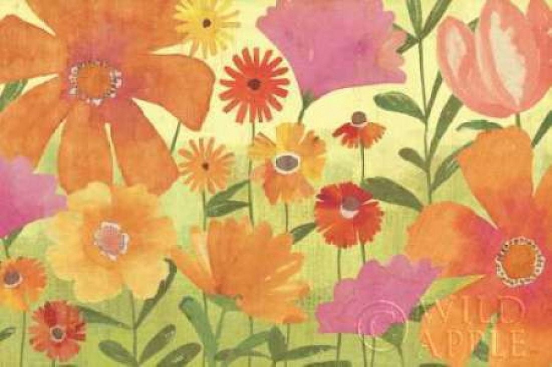 Spring Fling Canvas Art - Veronique Charron (24 x 36)
