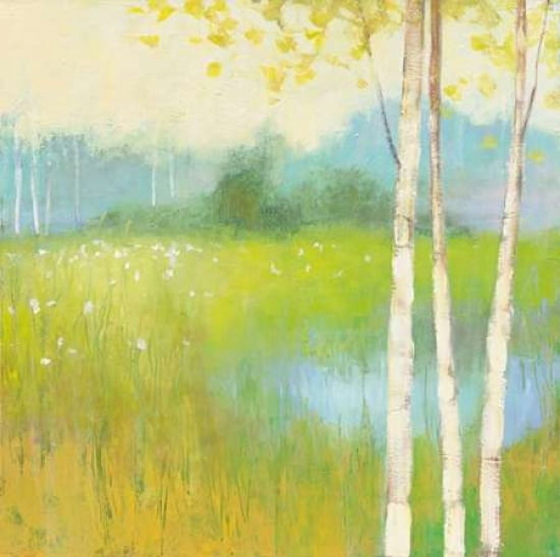 Spring Fling II Canvas Art - Julia Purinton (24 x 24)