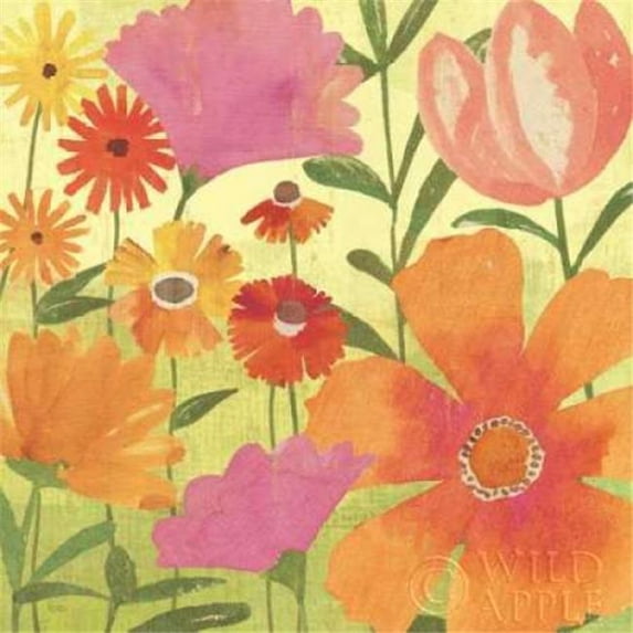 Spring Fling II Poster Print by Veronique Charron