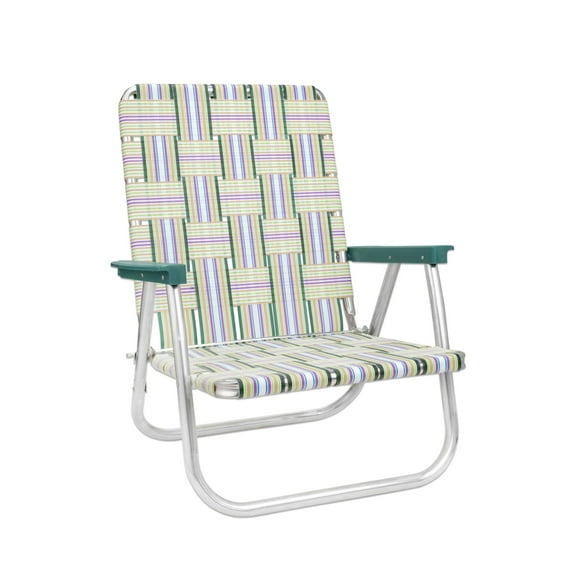Lawn Chair USA Aluminum fabric webbed lawn chair