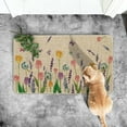 thumbnail image 1 of Spring Floor Mat 40X60Cm C Polyester - 1Pcs Floor Mat, 1 of 5