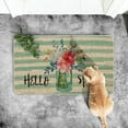 thumbnail image 1 of Spring Floor Mat 40X60Cm D Polyester - 1Pcs Floor Mat, 1 of 4