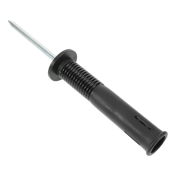 Spring Floor Nails for Soccer Corner Flag, Football Flagpole Holder Spike, Plastic and Steel Drill Accessories