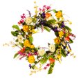 thumbnail image 1 of Spring Floral 24" Wreath, 1 of 1
