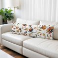 thumbnail image 1 of Spring Floral Body Pillow Covers 20"x54", Summer Botanical Flowers Vintage Birds Soft Brushed Microfiber Breathable Throw Pillow Covers, Pillowcase with Zipper for Couch Sofa Bedroom Living Room, 1 of 9