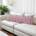 thumbnail image 1 of Spring Floral Body Pillow Covers 20"x60", Modern Watercolor Flowers Botanical Soft Brushed Microfiber Breathable Throw Pillow Covers, Pillowcase with Zipper for Couch Sofa Bedroom Living Room, 1 of 9