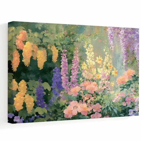 Spring Picture Creative Spring Floral Canvas Wall Art 24
