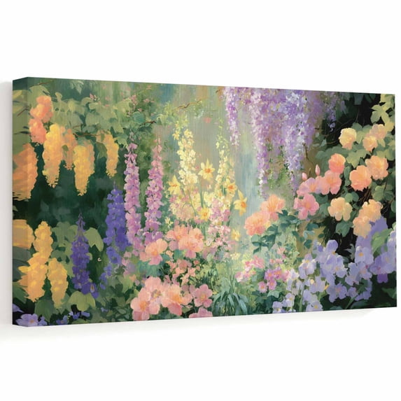 Spring Floral Canvas Wall Art 40