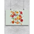 thumbnail image 1 of Spring Floral Design Poster -Image by Shutterstock, 1 of 2