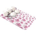 thumbnail image 1 of Spring Floral Dish Drying Mat for Kitchen Counter,Super Absorbent Quick Dry Coffee Bar Mat Pad Thin Diatomaceous Sink Mat Non Slip Dish Drainer Mat 16x18 Pastoral Pink Ombre Flowers Botanical Filling, 1 of 6