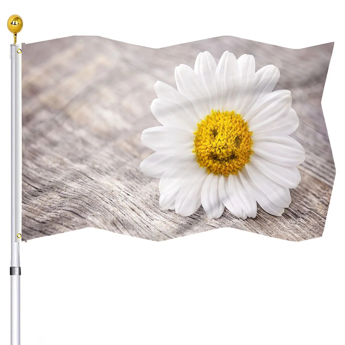 Spring Floral Flags Banner Seasonal Indoor Outdoor Party Decorations