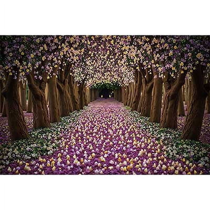 Spring Floral Flowers Blossom Photography Backdrops White Pink Sakura ...