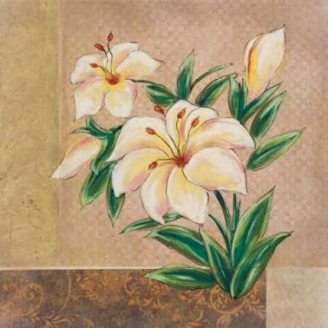 Spring Floral II Canvas Art - Susan Osborne (24 x 24)