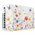 Window Kuling Unit Spring Floral Indoor Air Conditioner Covers for Window Units, Butterfly ...