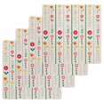 thumbnail image 1 of Spring Floral Kitchen Dish Towels for Drying Dishes Set of 4, Colorful Summer Flowers Vintage Botanical Waffle Weave Microfiber Hand Tea Bathroom Towels Quick Dry & Absorbent Towel 12x12, 1 of 7