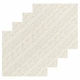 thumbnail image 1 of Spring Floral Kitchen Dish Towels for Drying Dishes Set of 4, Vintage Simple Flowers Pattern Beige Waffle Weave Microfiber Hand Tea Bathroom Towels Quick Dry & Absorbent Towel 12x12, 1 of 7