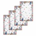 thumbnail image 1 of Spring Floral Kitchen Dish Towels for Drying Dishes Set of 4, Watercolor Flower Butterflies Birds Plant Waffle Weave Microfiber Hand Tea Bathroom Towels Quick Dry & Absorbent Towel 15.7x23.6, 1 of 7