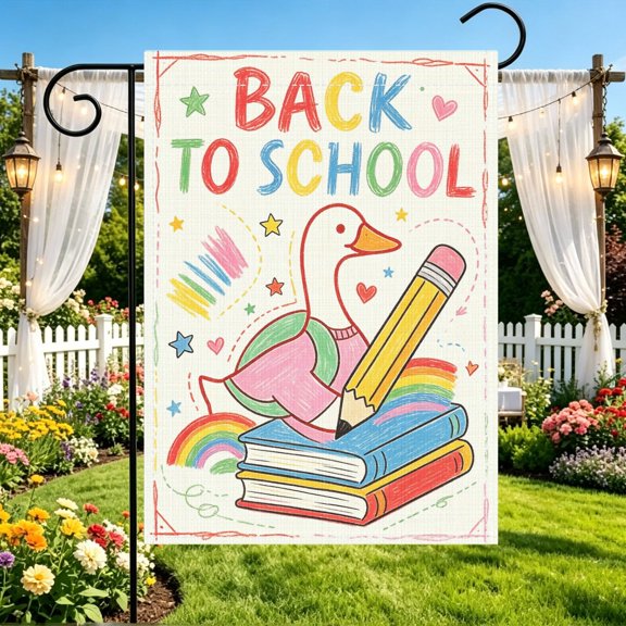 Spring Floral Radicalized By Basic Decency Graphic Garden Flag, Lawn Entry Liberal Progressive Decor, Thanksgiving & Christmas Gifts, Flag pole not included