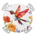 thumbnail image 1 of Spring Floral Round Tablecloth for 45-54 Inch Tables,Fitted Table Cover with Elastic Edge,Pastoral Summer Botanical Flowers Birds Waterproof Outdoor Table Cloth Protector for Patio Garden Dinner, 1 of 9