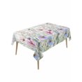 thumbnail image 1 of Spring Floral Table Cloth, Wildflowers Herbs Summer Botanical Plaid Waterproof Tablecloth for Rectangle Tables, Reusable Washable Fabric Table Cover for Restaurant Kitchen Dining Tables 54"x108", 1 of 6