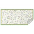 thumbnail image 1 of Spring Floral Table Cloth,Wrinkle Free Table Cover with Polyester,Waterproof Reusable Tablecloths for Easter Birthday Picnic Wedding (Rectangle,60x120inch), 1 of 6