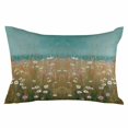 thumbnail image 1 of Spring Floral Throw Pillow Cover 12 x 20 Inch Decorative Pillow Cover Pastoral Botanical Oil Painting Vintage Lumbar Pillowcase Seasonal Rectangle Cushion Case for Couch Sofa Bed Living Room, 1 of 7