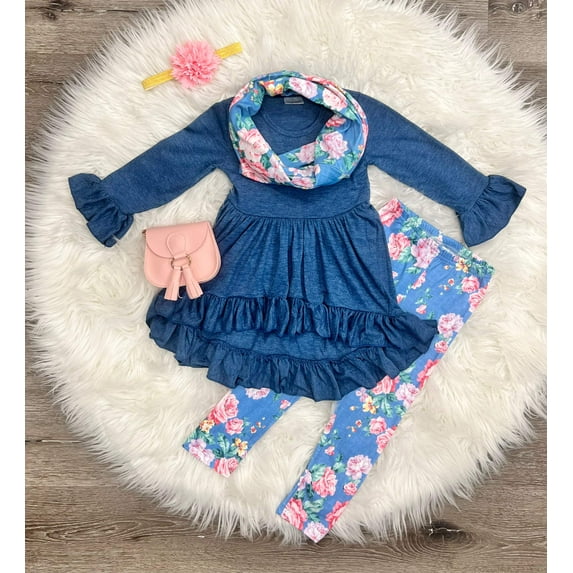 Spring Florals 3pc Set