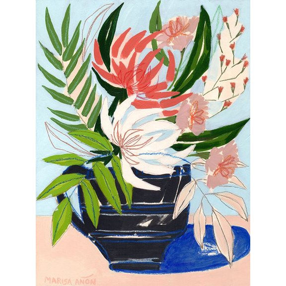 Spring Florals 6 Poster Print by Marisa Anon (18 x 24) # A630D