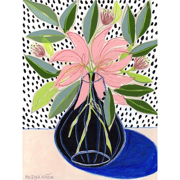 Spring Florals 7 Poster Print by Marisa Anon (18 x 24) # A632D