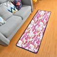 thumbnail image 1 of Spring Flower Butterfly Runner Rug - 24"x72" Ultra Soft Non-Slip Floor Mat Washable Area Rugs for Kitchen Bathroom Entry Home Decor Gifts, 1 of 6