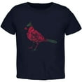 thumbnail image 1 of Spring Flower Cardinal Bird Roses Toddler T Shirt, 1 of 1